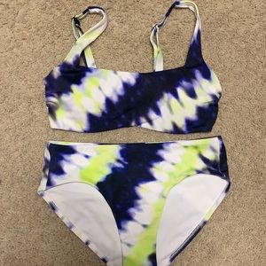 Tye dye athleta swimsuit
